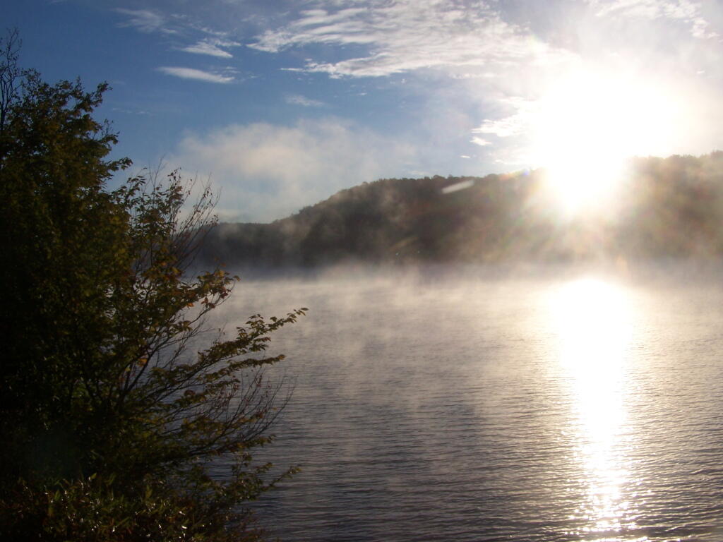 Photo: Reflecting Sun