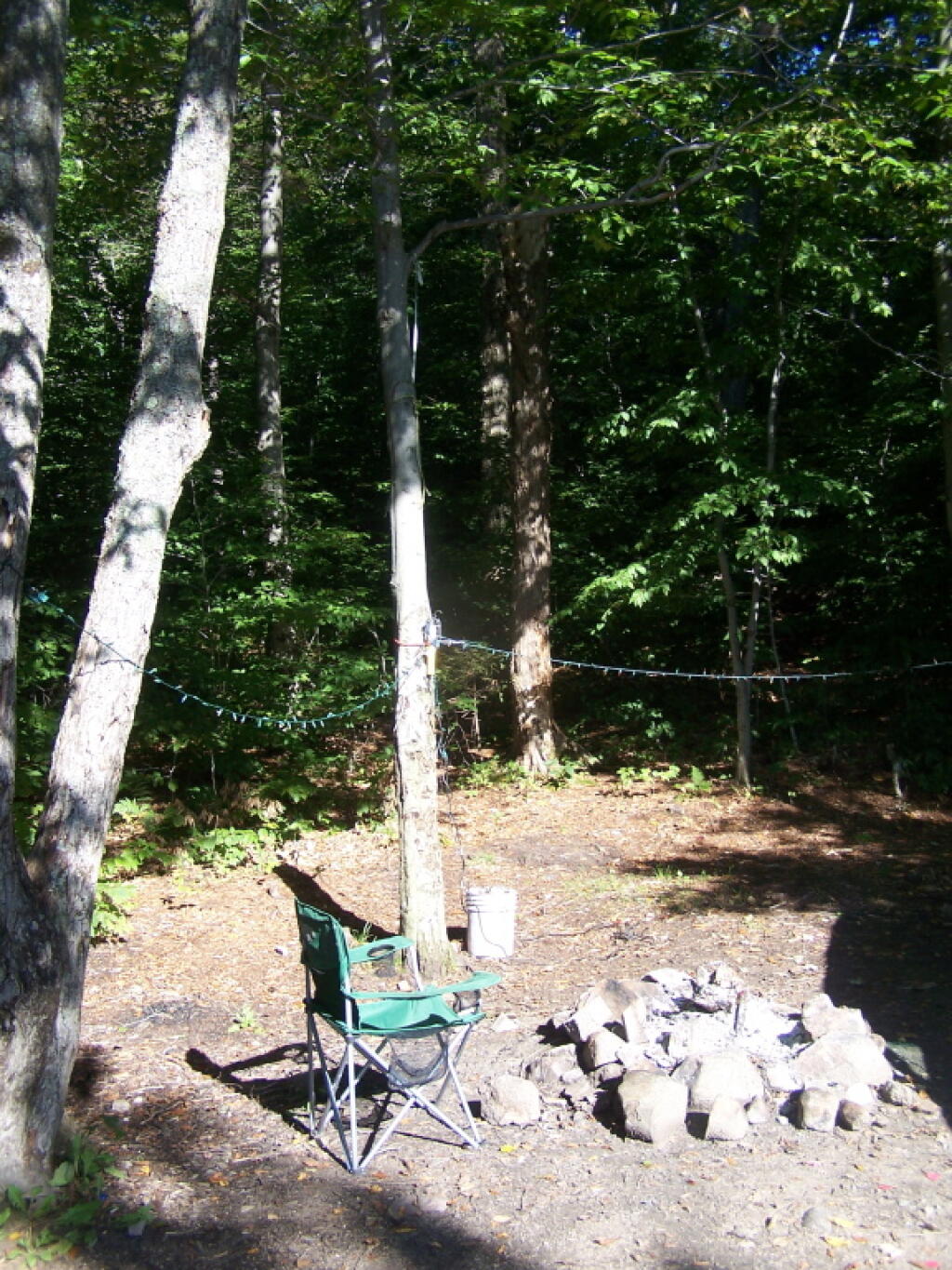 Photo: Campsite