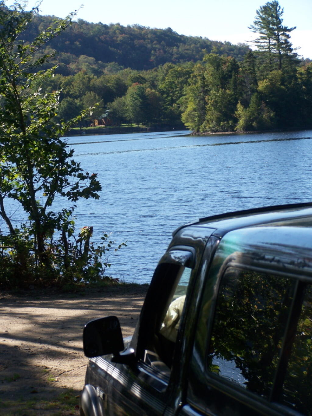 Photo: View of Lake from Campsite