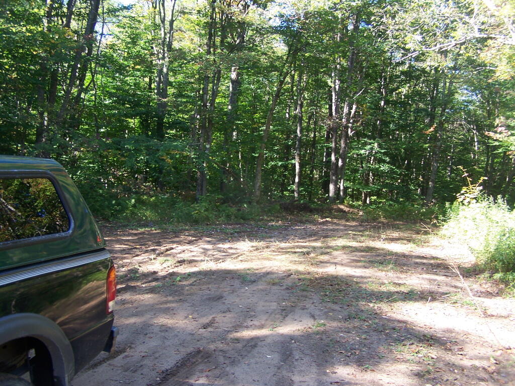 Photo: Carefully Surveying Out the Turn Around