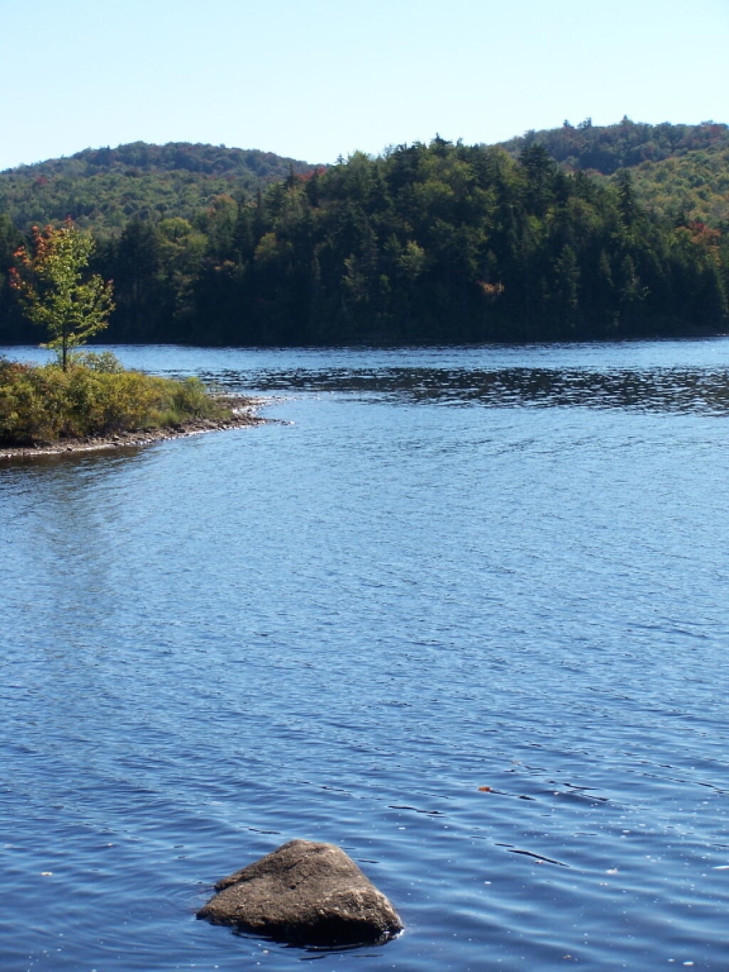 Photo: Rock in North Lake