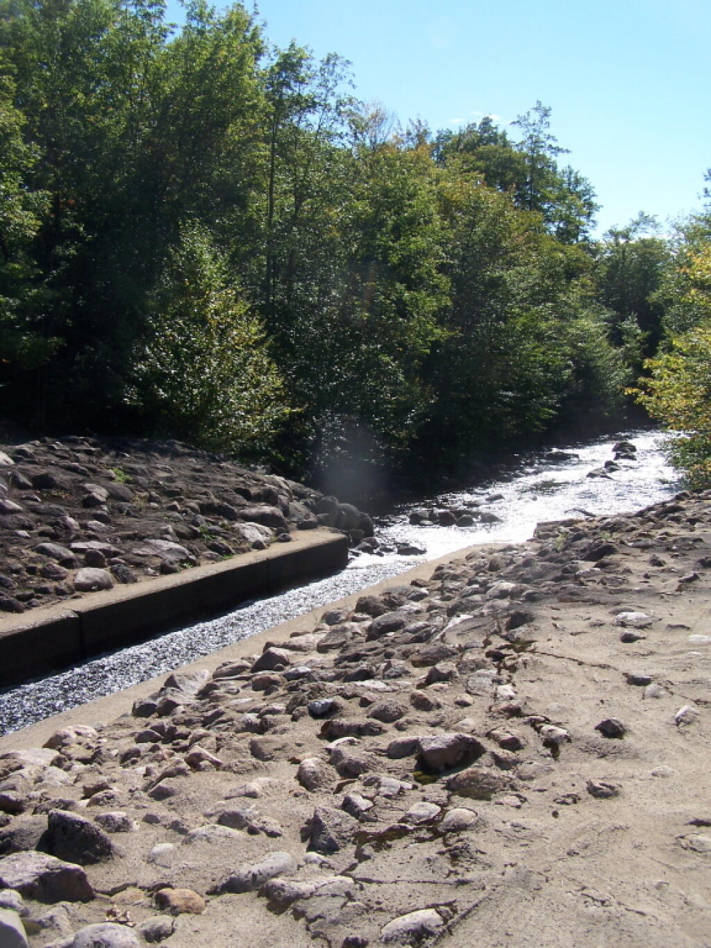 Photo: Black River Channel Beyond Bridge