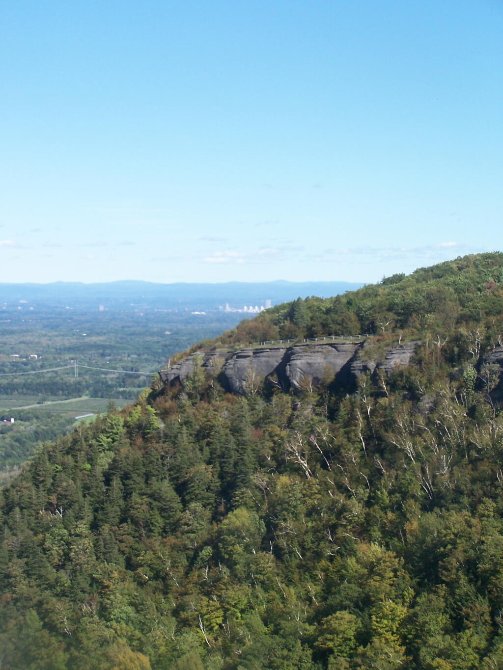 Photo: Escarpment