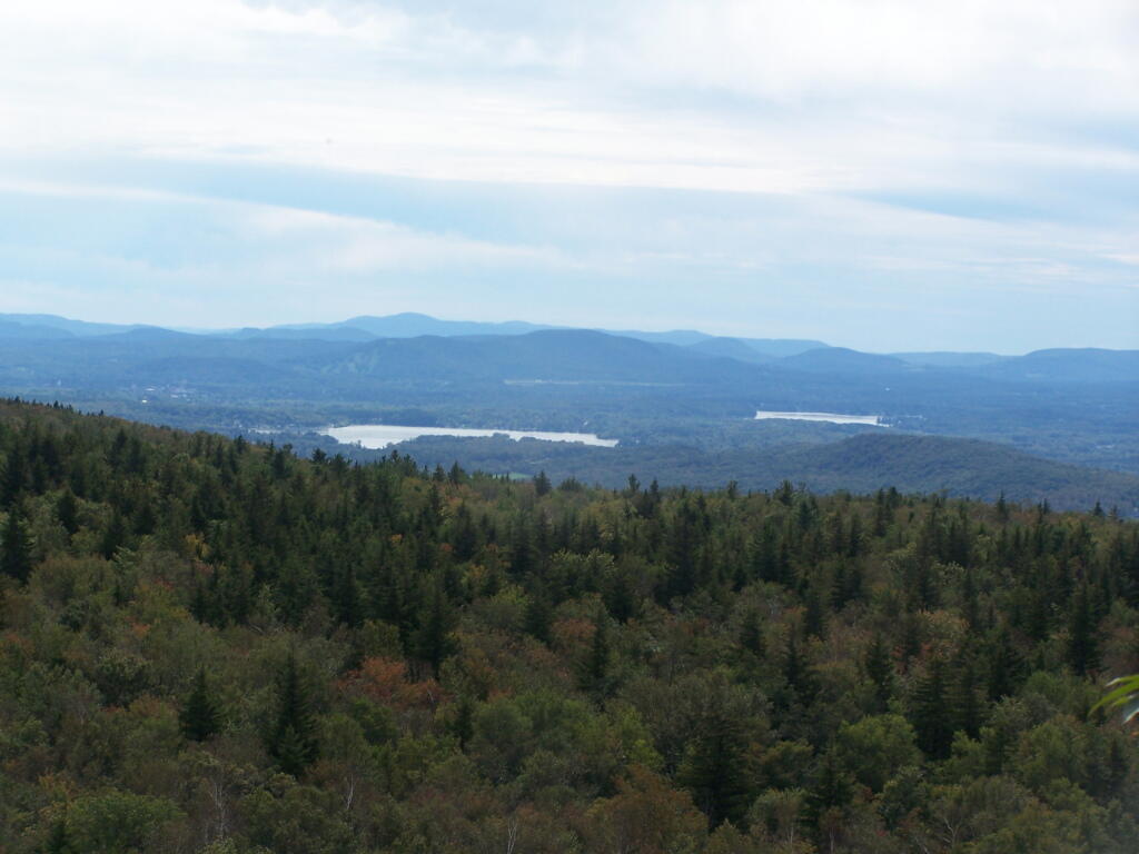 Photo: Pontsuc Lake and Onota Lake