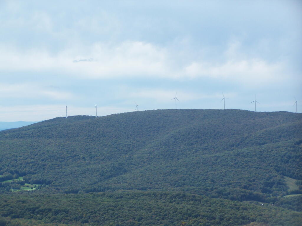 Photo: Turbines on the Ridge