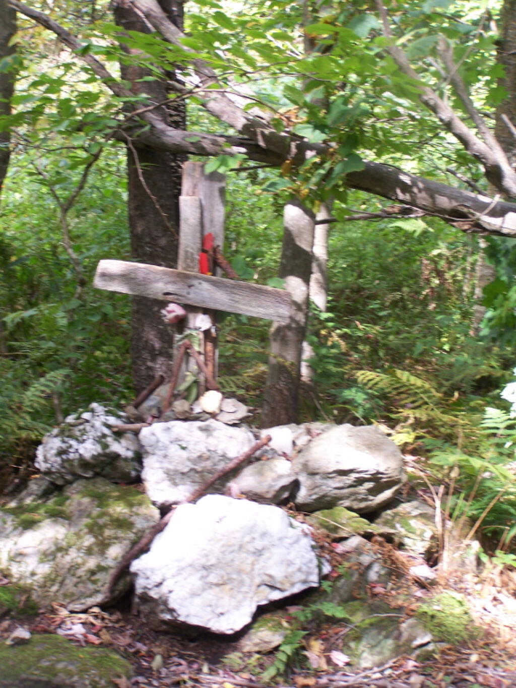 Photo: Plain Crash Marker