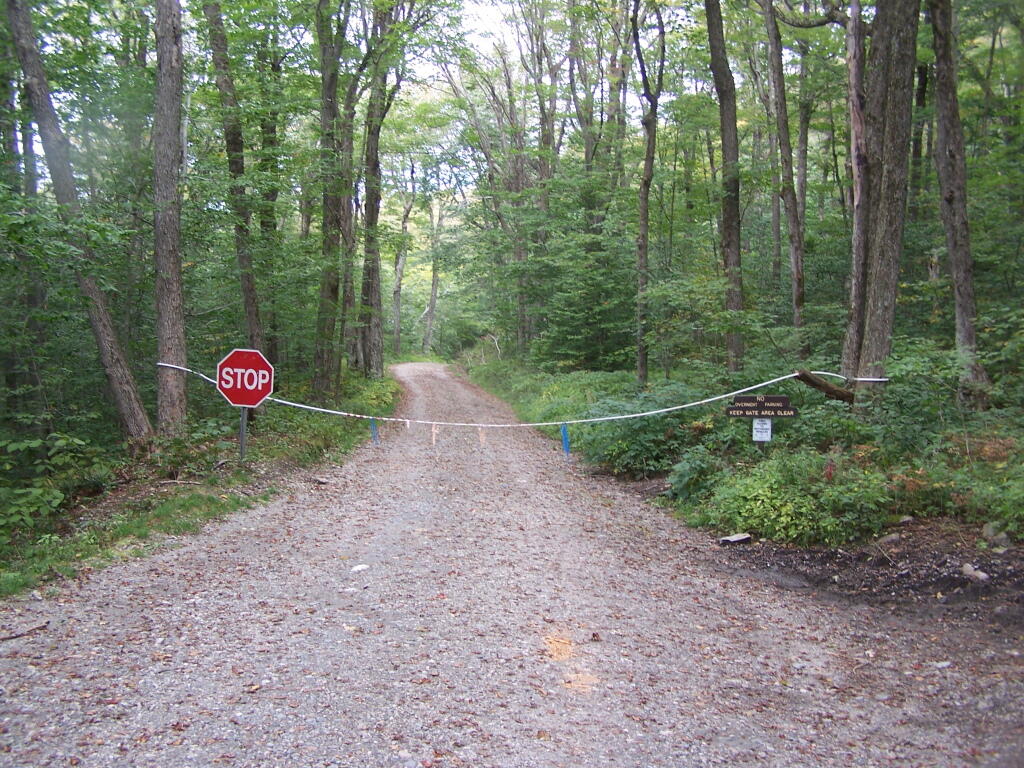 Photo: Sperry Road Gate