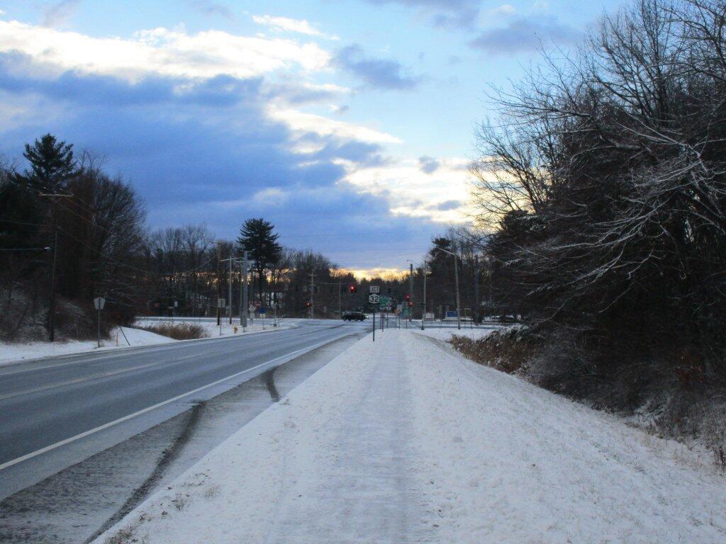 Photo: Almost To Bus Stop
