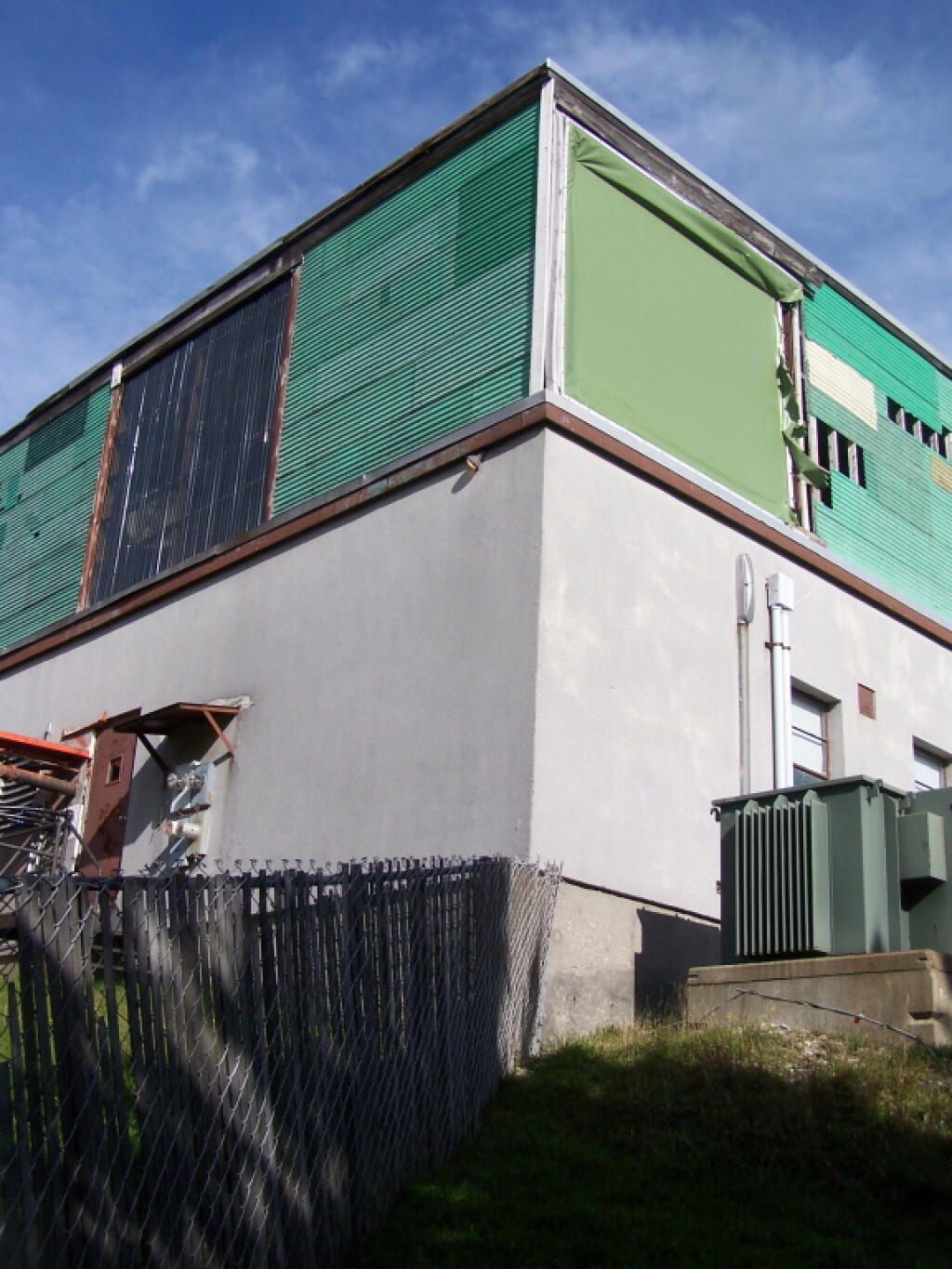 Photo: WTEN/WAMC Radio Transmitter Building