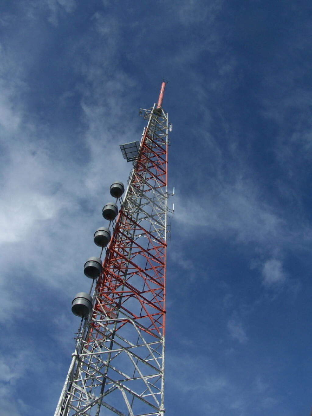 Photo: WTEN/WAMC Radio Tower