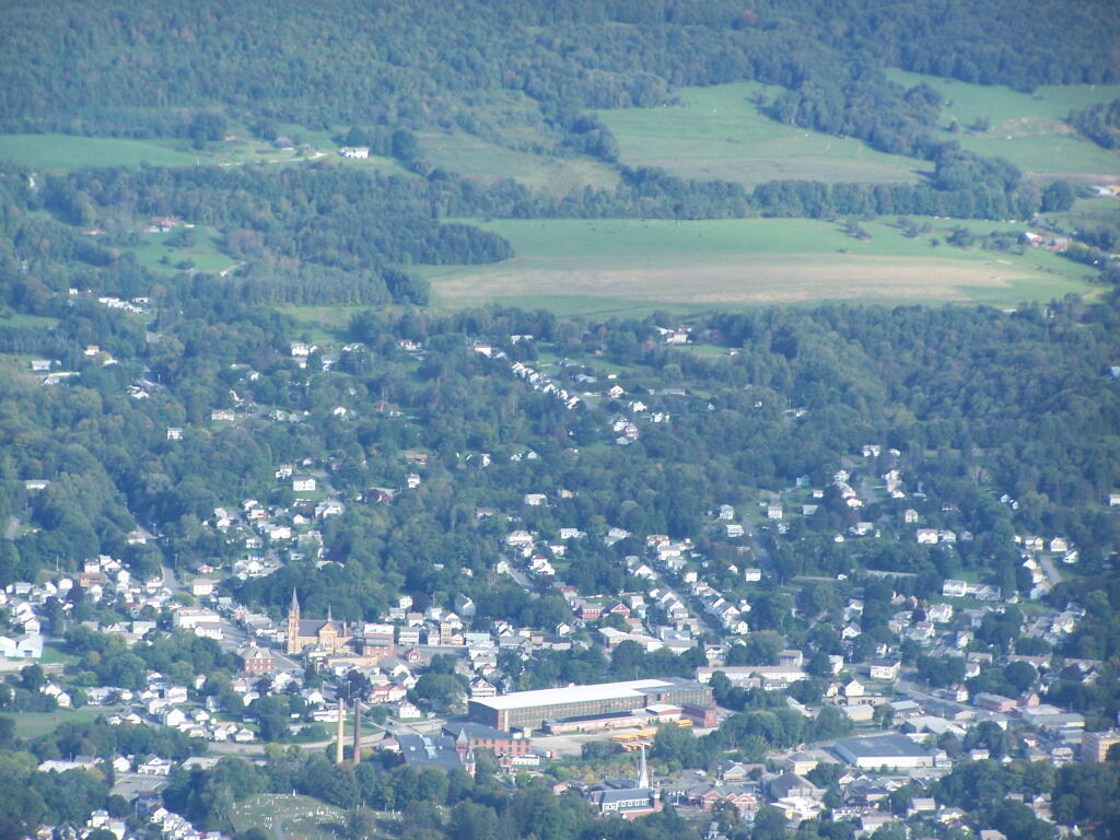 Photo: Downtown Adams
