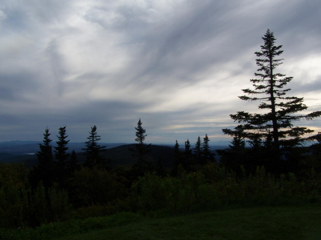 Photo: Clouds on Summit of Greylock Photo: Clouds on Summit of Greylock