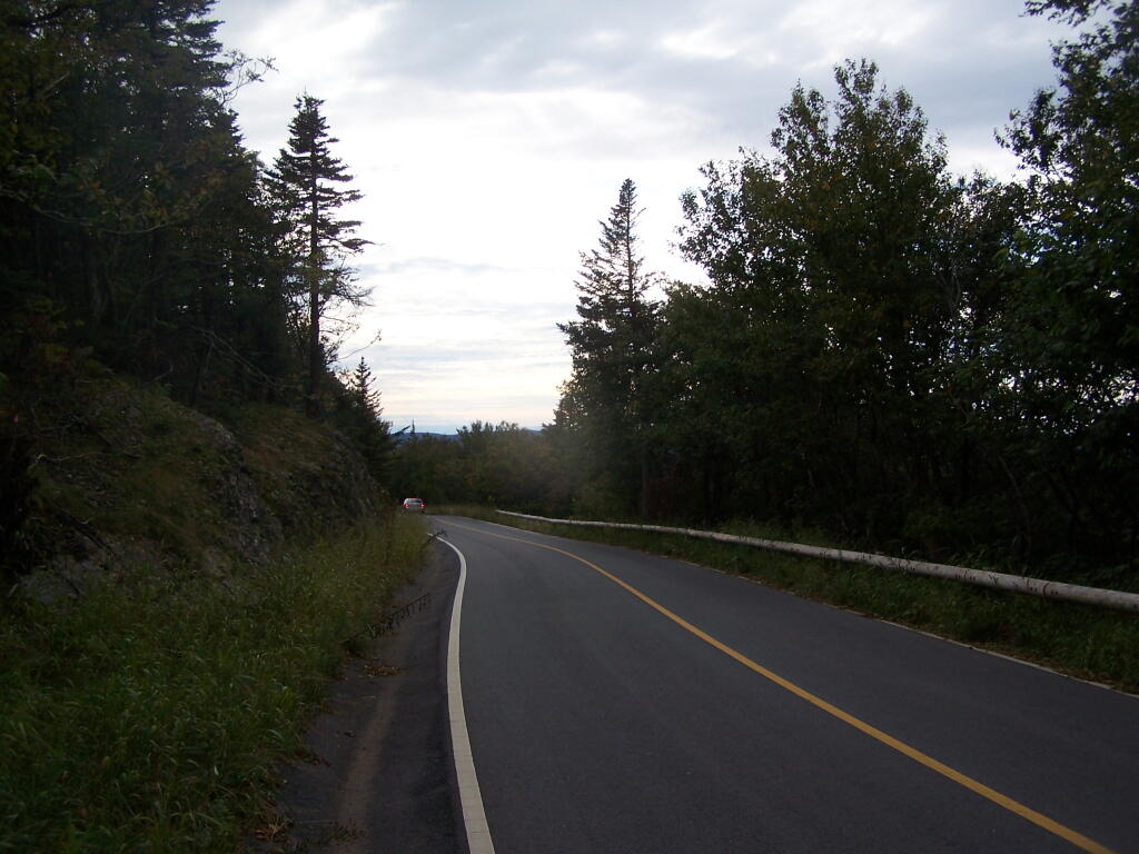 Photo: Descending Notch Road on Foot