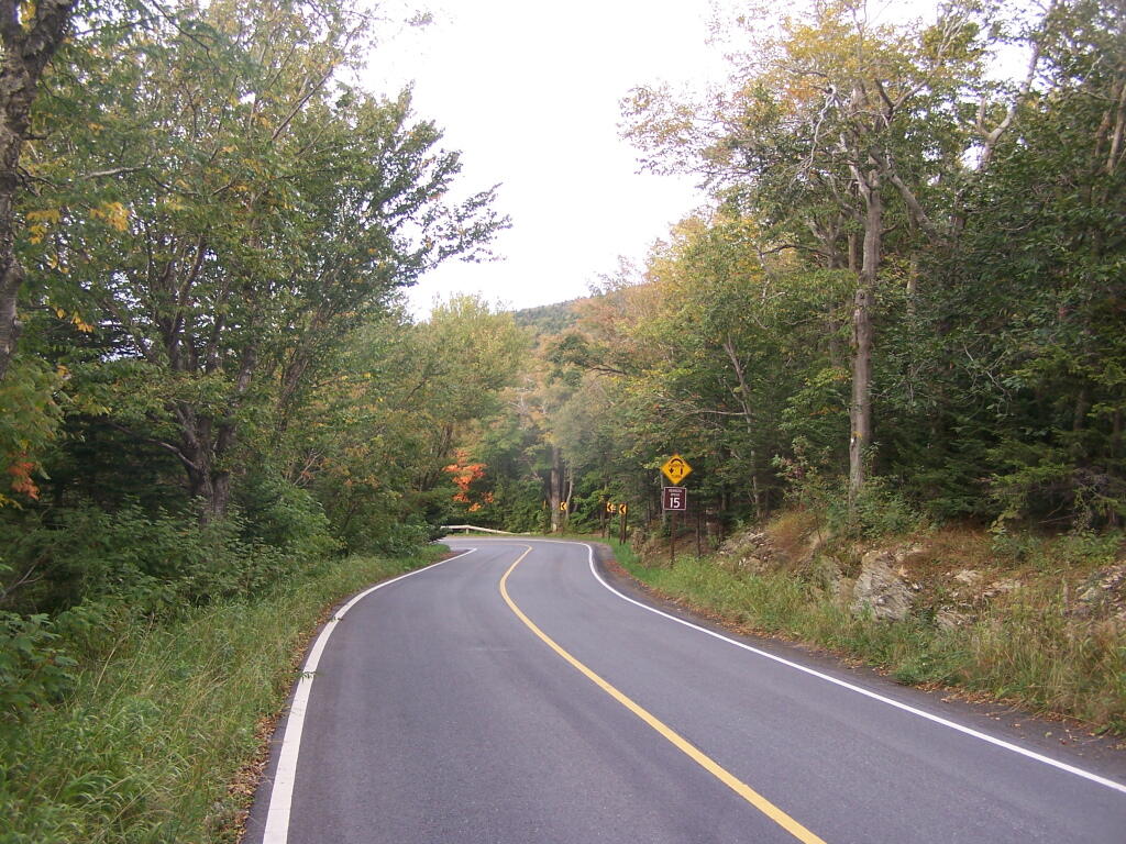 Photo: Hairpin Turn Ahead
