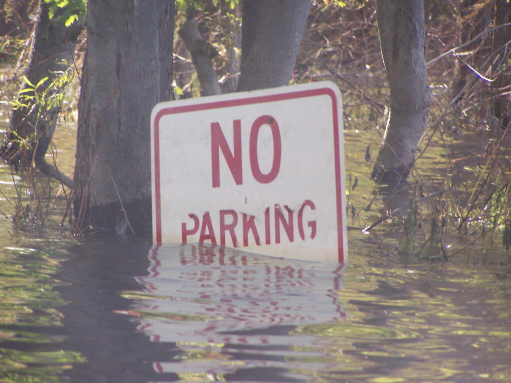 Photo: No Parking Here