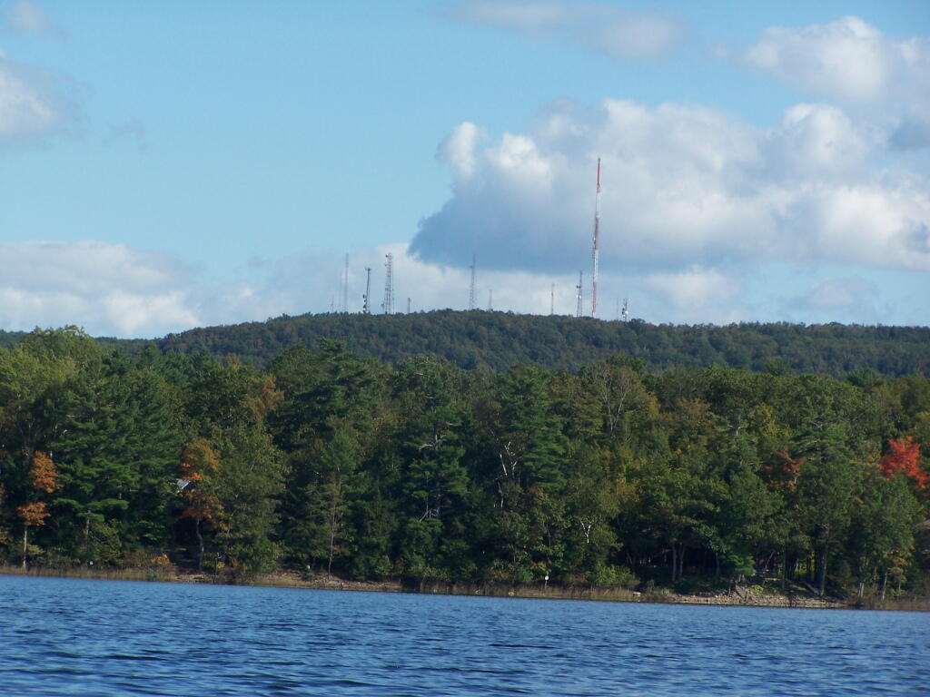 Photo: Pinnacle Mountain Communication Towers