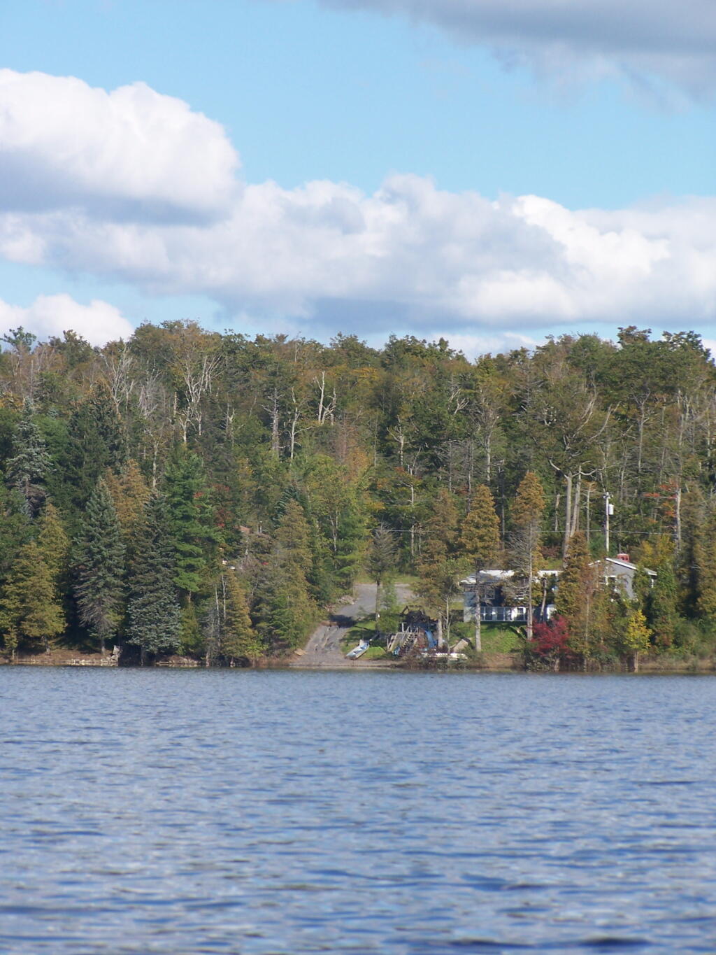 Photo: Driveway to Lake
