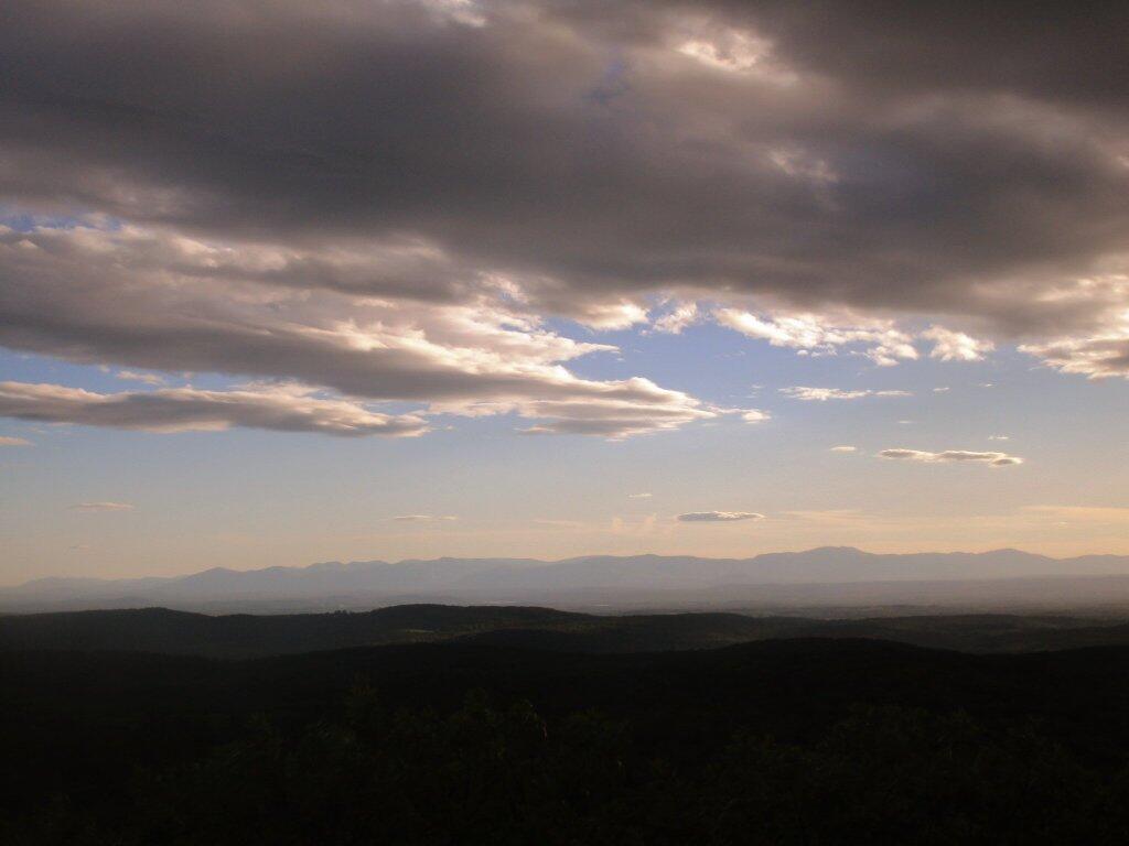 Photo: Clouds Closing In On The Catskills