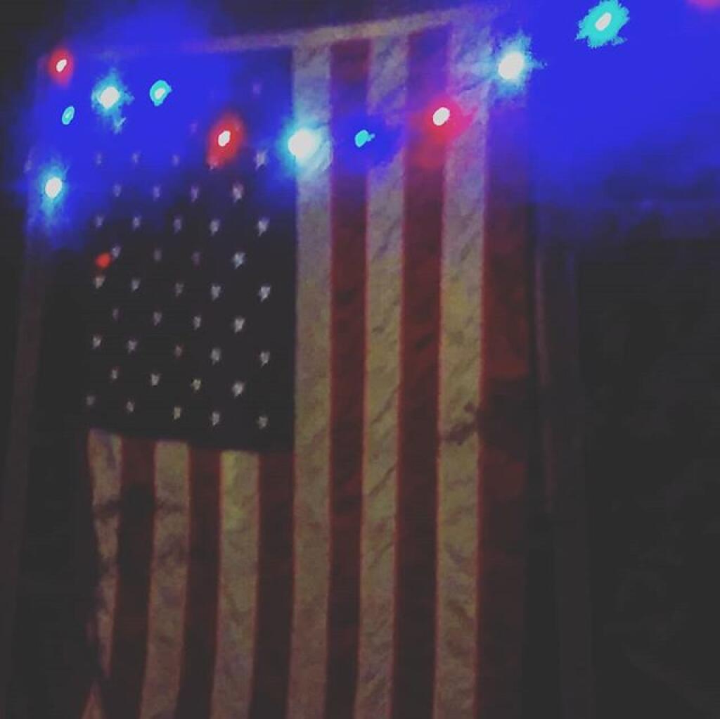 Photo: Last night