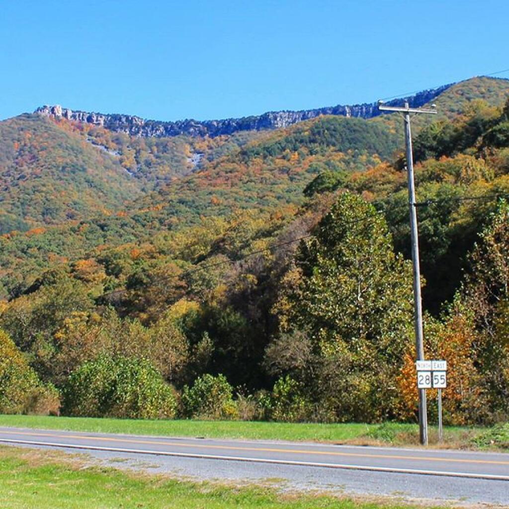 Photo: North Fork Mountain