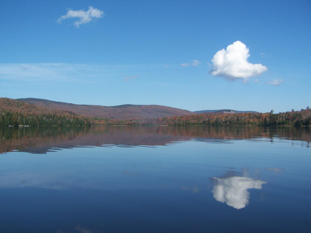 Photo: Cloud on the Water