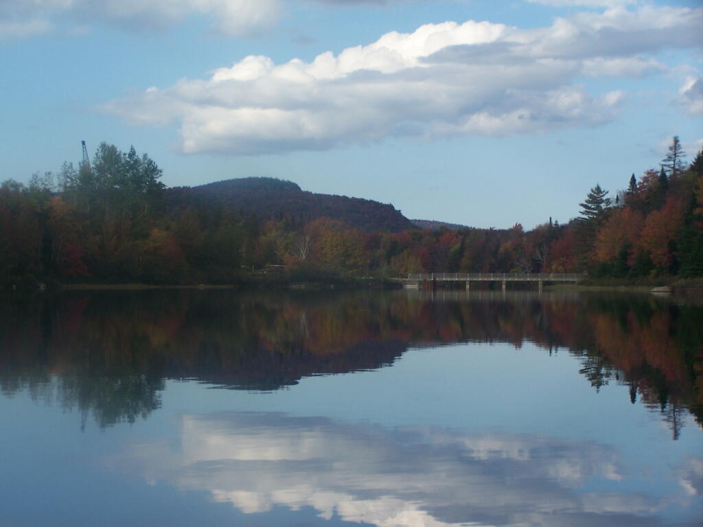 Photo: Almost Back to Wakely Dam