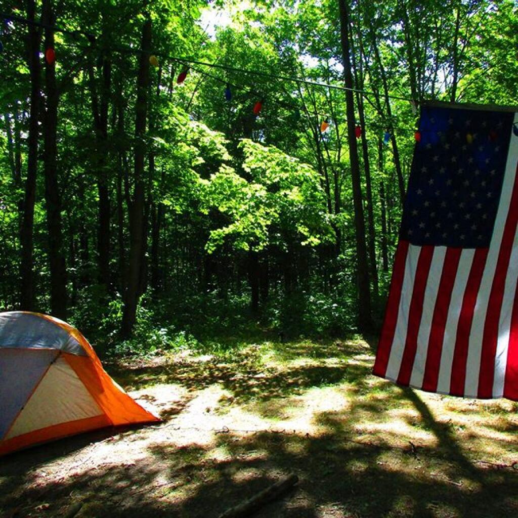Photo: Camp