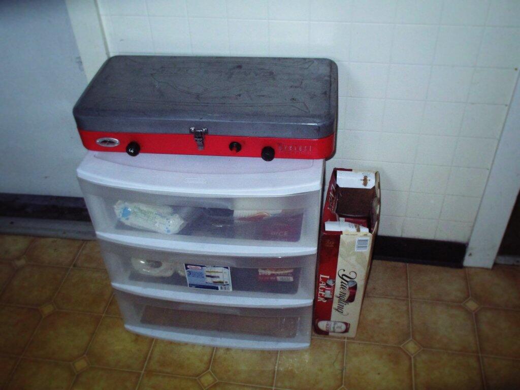 Photo: Free Storage Box I Got For Camping