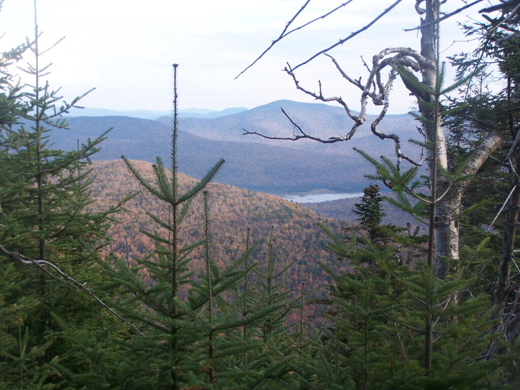 Photo: View Descending the Mountain