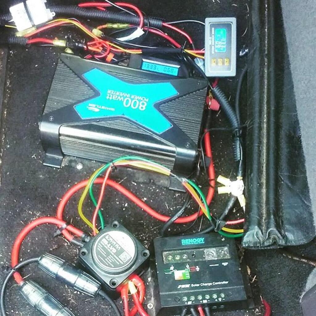 Photo: It's complicated but it works well!