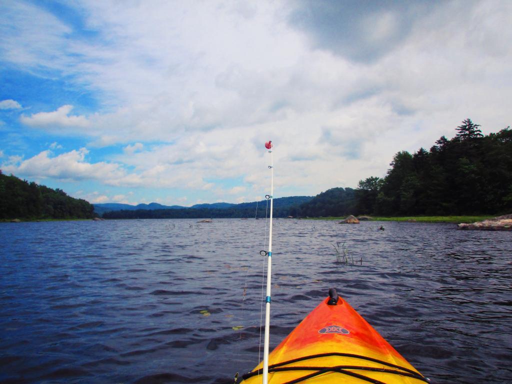 Photo: Out on Lilly Lake Photo: Out on Lilly Lake