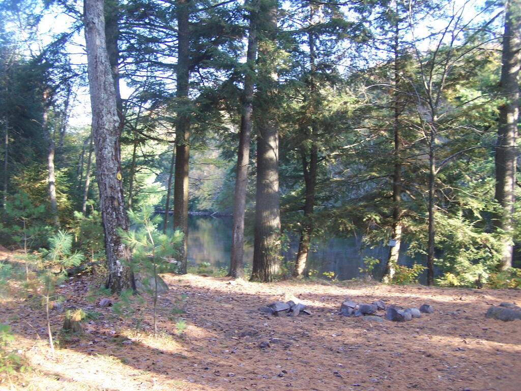 Photo: Franklin Falls Pond Campsite