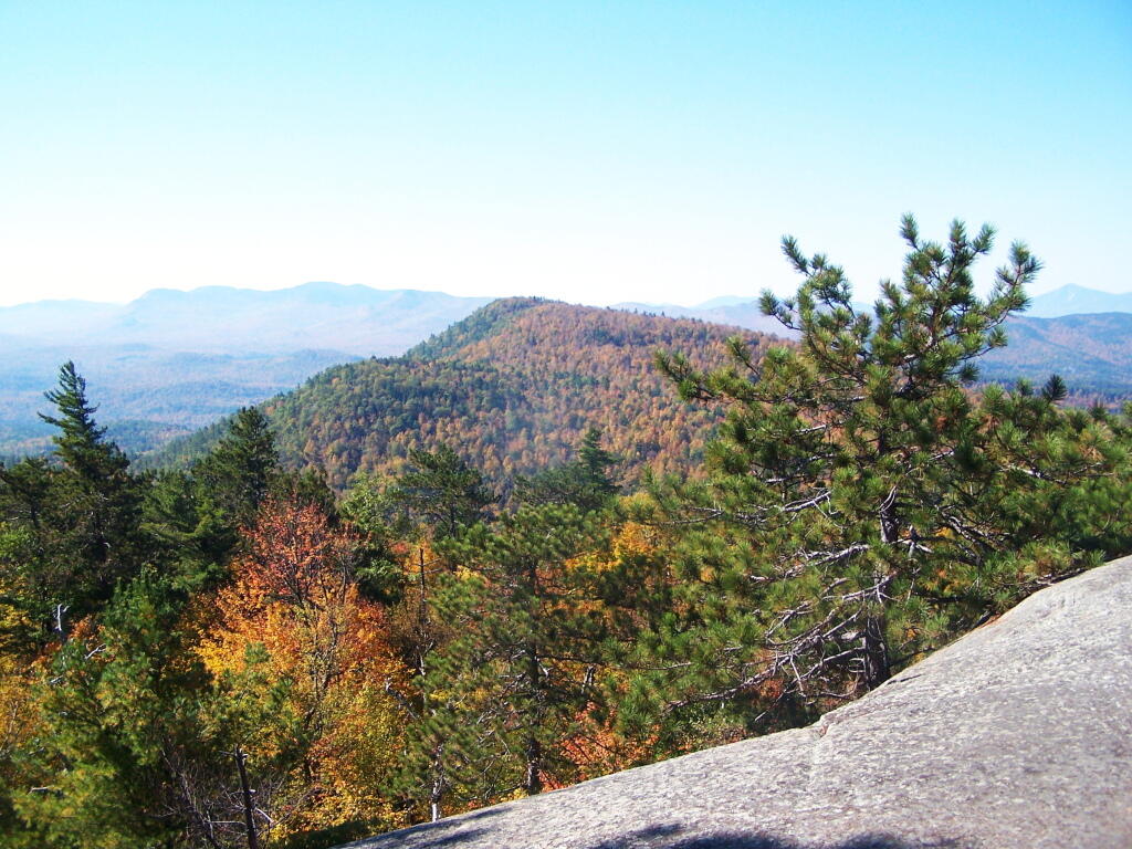 Photo: Off Ledge Towards Little Mountain