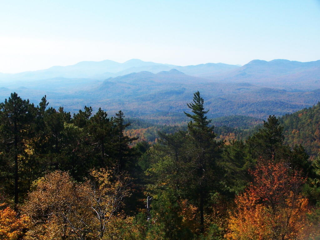 Photo: South from Ledge
