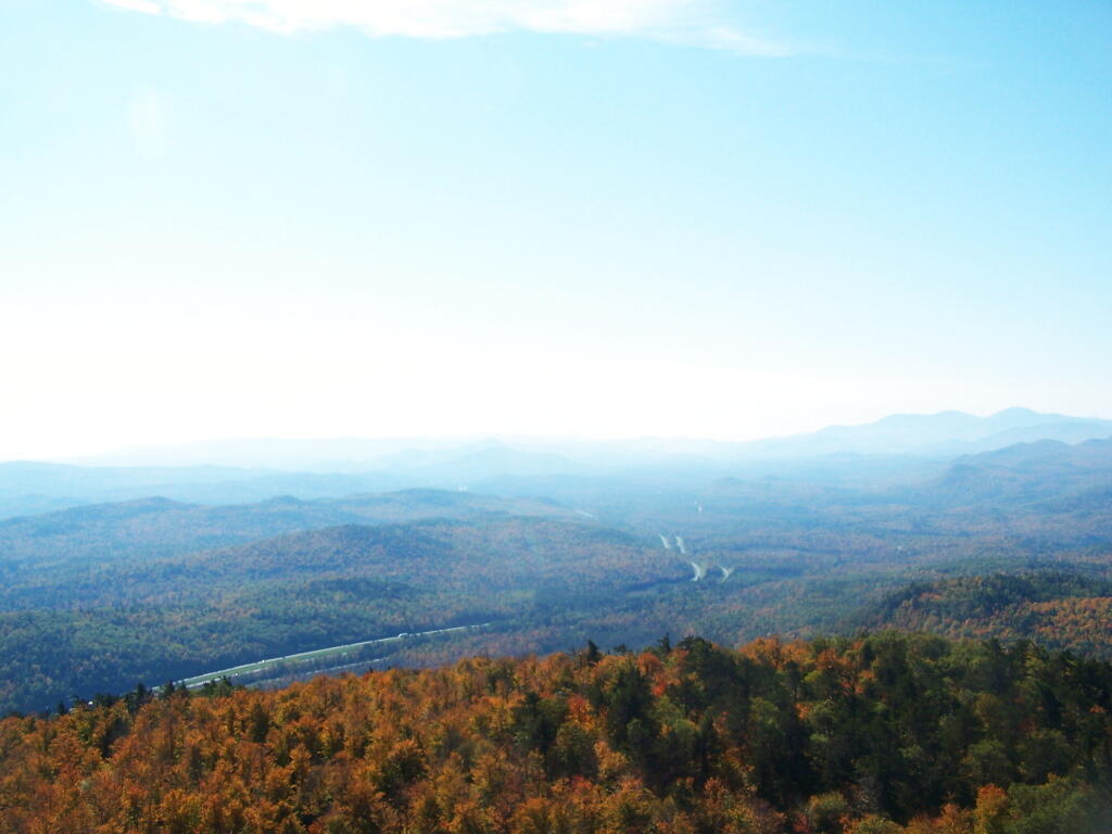 Photo: Adirondack Northway Heading South