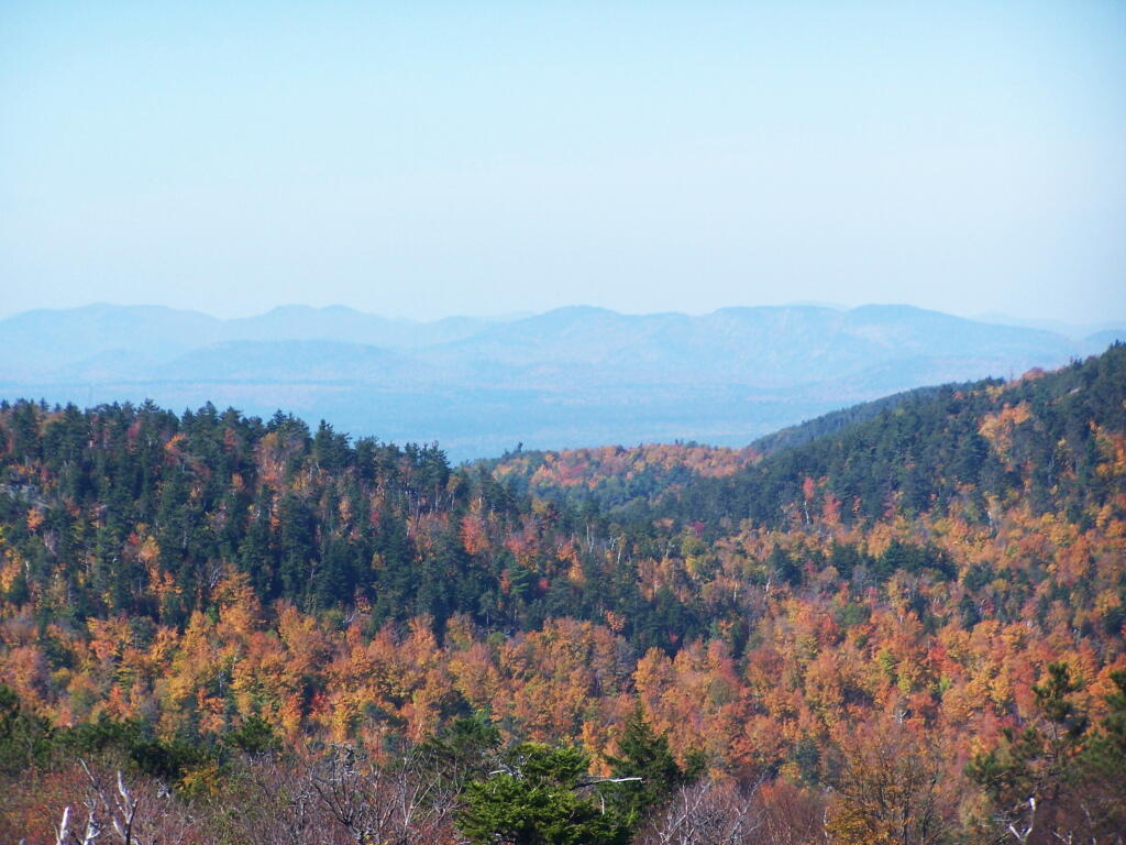 Photo: Distant Mountains of Northern Adirondacks