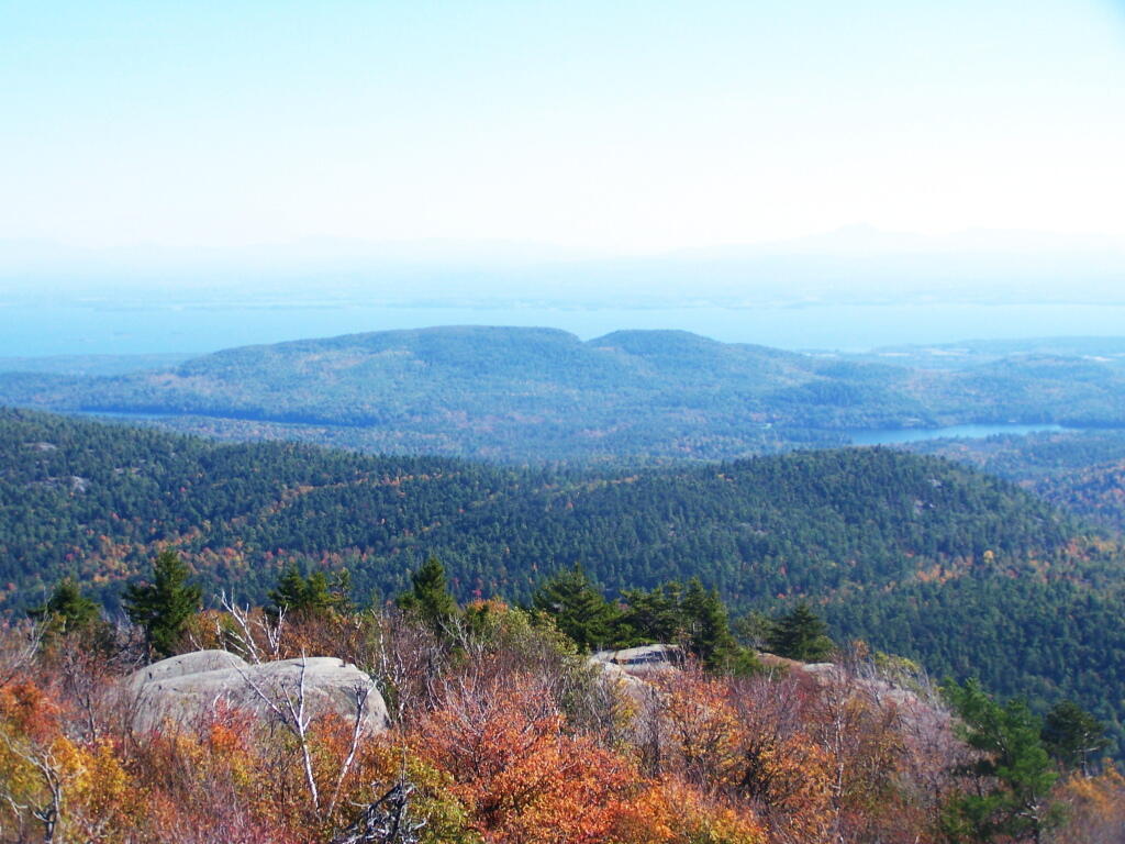 Photo: Towards Lake Champlain