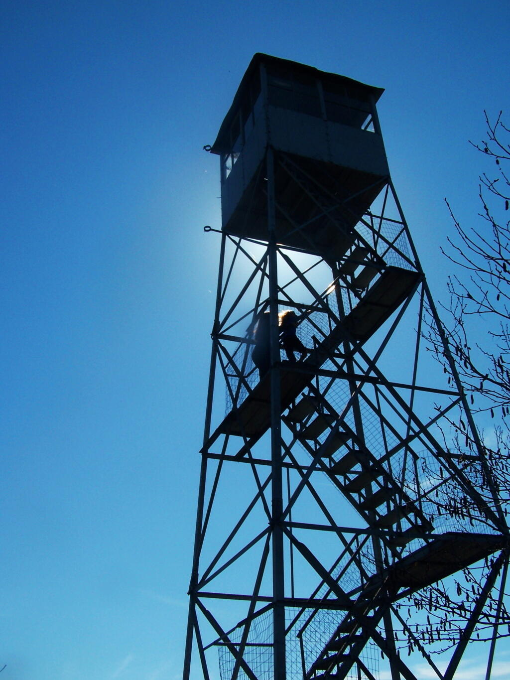 Photo: Firetower