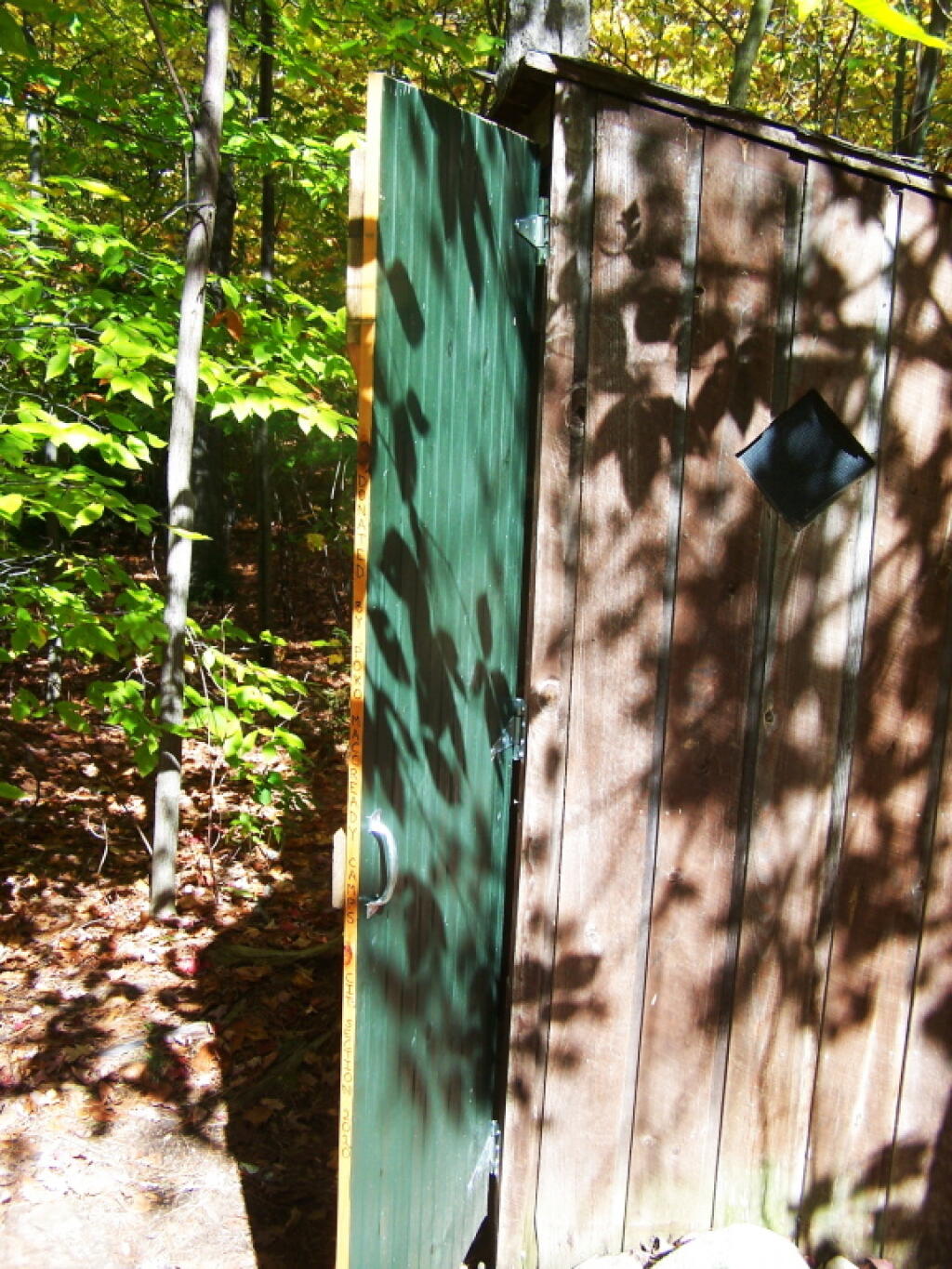 Photo: Outhouse