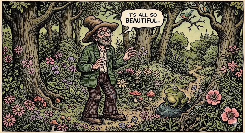 Photo: It's All So Too Beautiful [Expires May 30 2026]