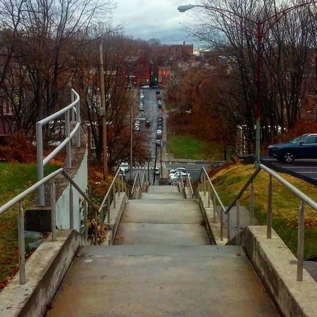 Photo: South Swan Staircase