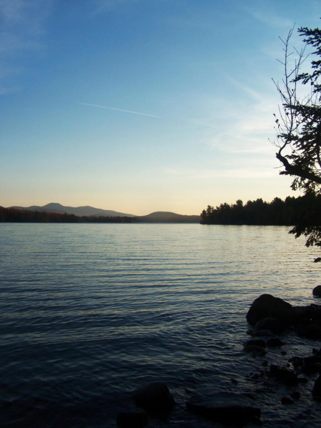 Photo: Along Edge of Union Falls Pond