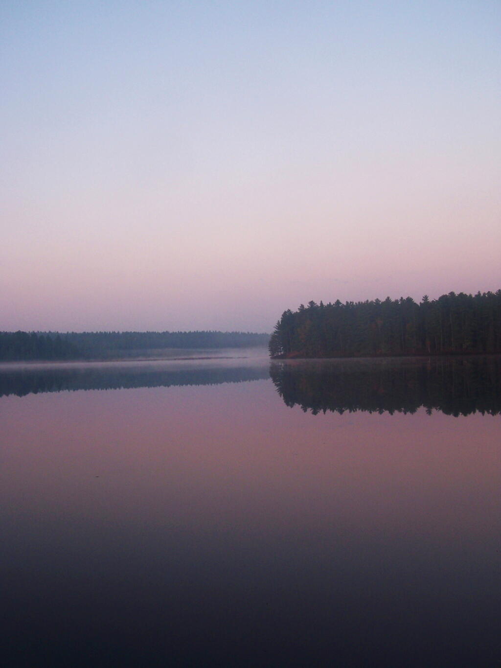 Photo: Morning at Jones Pond