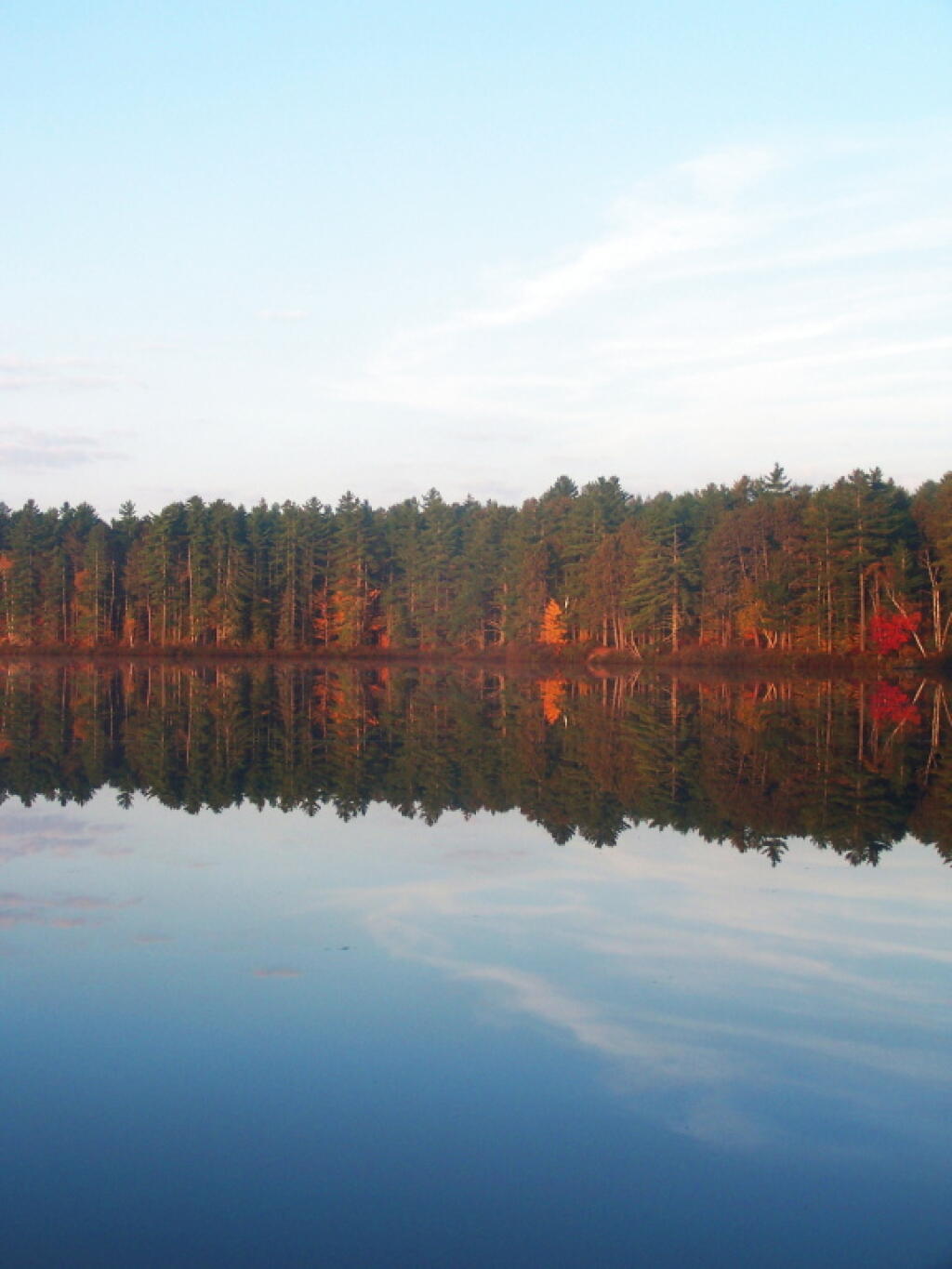 Photo: Reflection on Lake
