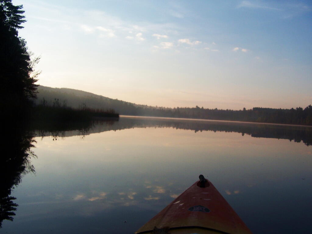 Photo: Heading Out on Jones Pond
