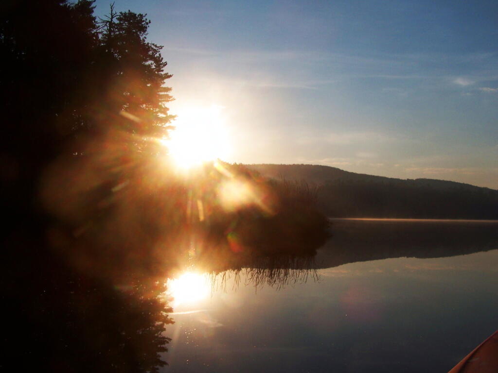 Photo: Sunrising Over Jones Pond