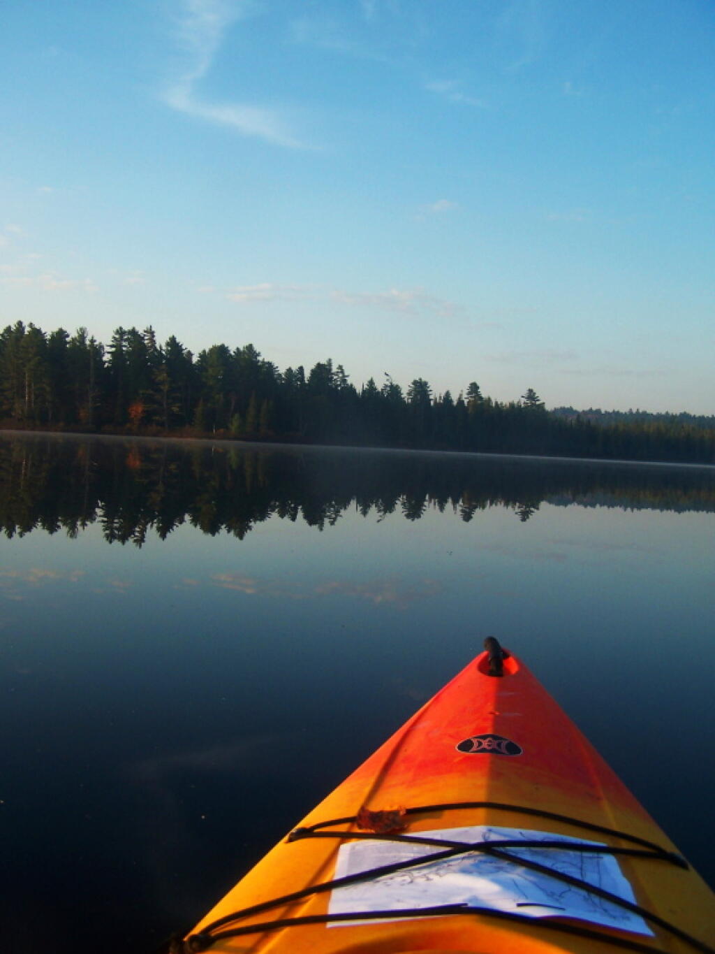Photo: Out on the Open Water