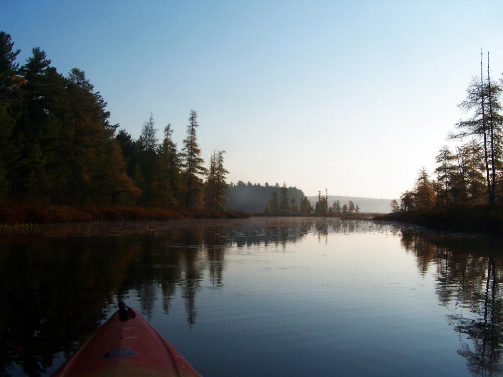 Photo: Back to Jones Pond