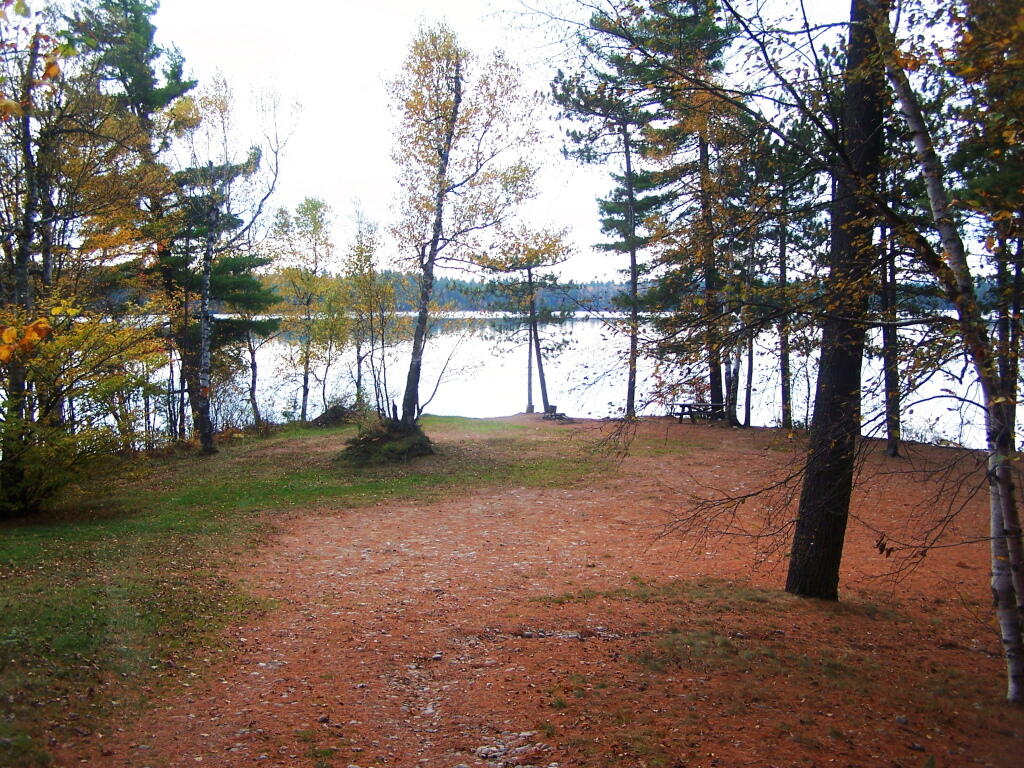 Photo: Another Roadside Campsite on Kushaqua