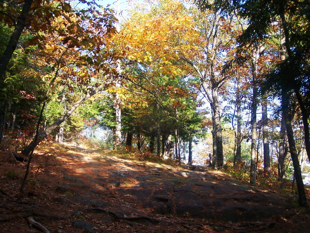 Photo: Last Ascent Up the Mountain